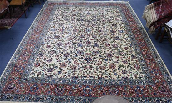 A Persian carpet 405 x 300cm